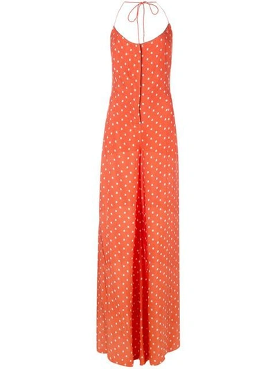 Shop Alexis Holland Jumpsuit In Orange