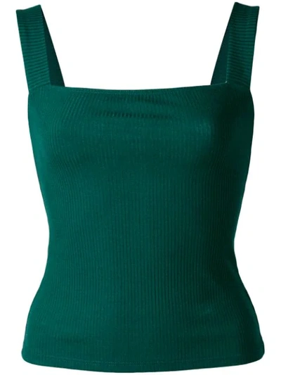 Shop Reformation Canyon Top In Green
