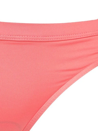 Shop Duskii Hamptons Bikini Bottoms In Pink