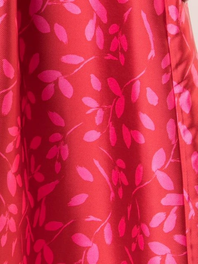 Shop Sachin & Babi Avalon Printed Skirt In Red