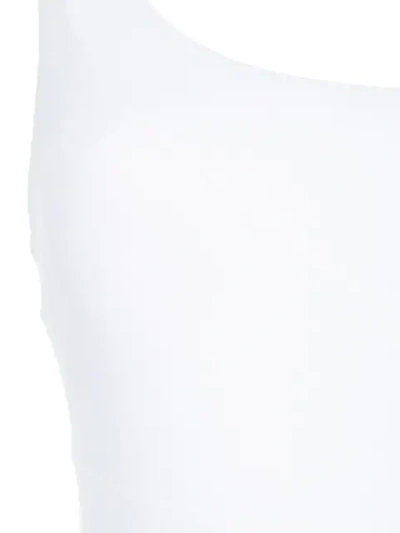 Shop Moeva Marion Swimsuit In White