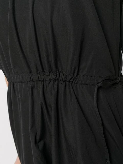 Shop Barena Venezia Adelaide Robe Dress In Black