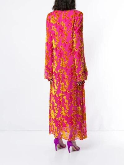 Shop Taller Marmo Le Flor De Mi Secreto Dress In Pink