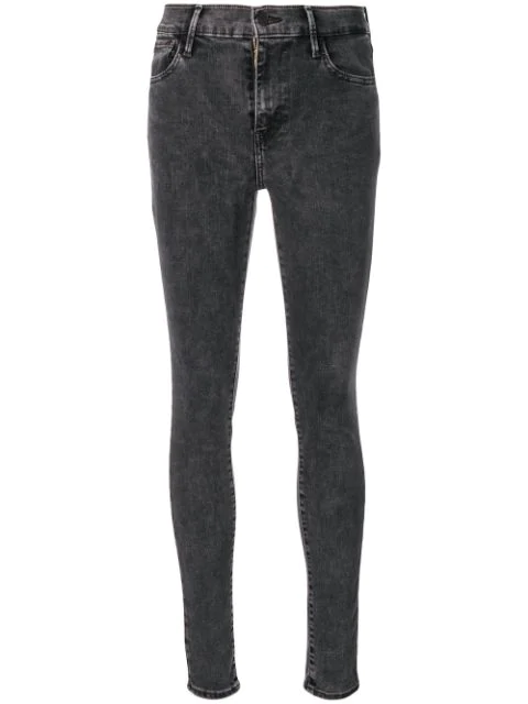 levi's mid rise skinny jeans
