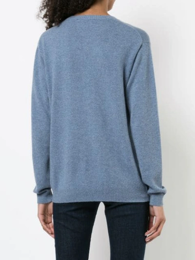 classic crew neck jumper