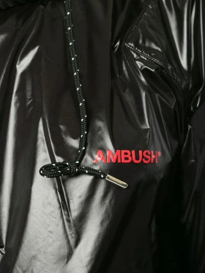 Shop Ambush Hoodie Top In Black