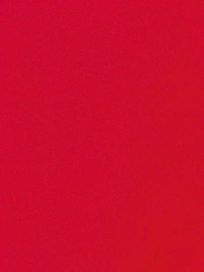 ALLUDE SLIM-FIT CASHMERE SWEATER - 红色