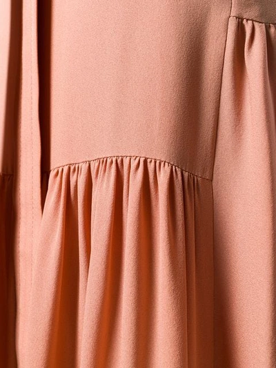 Shop 3.1 Phillip Lim / フィリップ リム Bow Detail Flared Dress In Pink