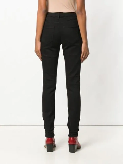 Shop Vivienne Westwood Anglomania Skinny Jeans In Black