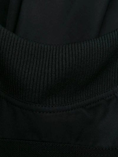 ALEXANDER WANG SPAGHETTI STRAP DRESS - 黑色
