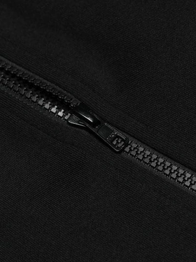 Shop Y-3 Zip-front Sports Jacket In Black
