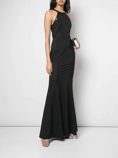 Shop Zac Zac Posen Lisa Gown In Black