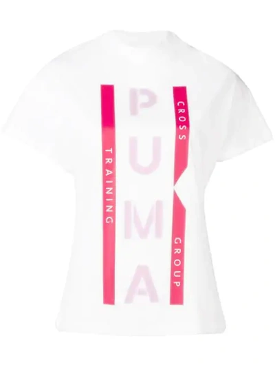 Shop Puma Xtg Logo T In White