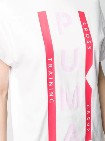 Shop Puma Xtg Logo T In White