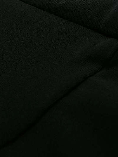 Norma Kamali Slim-fit Turtleneck Top In Black