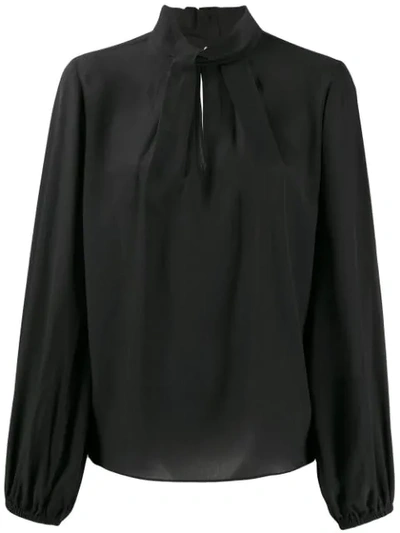 Shop Pinko Riserva Blouse In Black