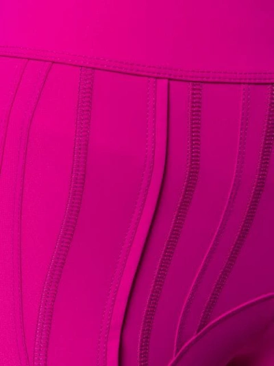 Shop No Ka'oi Compression Leggings In Pink