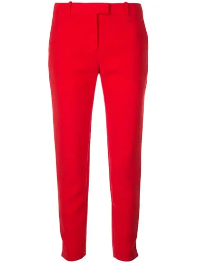 Shop Altuzarra Henri Trousers In Red