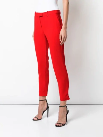 Shop Altuzarra Henri Trousers In Red