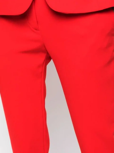 Shop Altuzarra Henri Trousers In Red