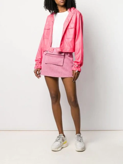 Shop Courrèges Mini Skirt - Pink