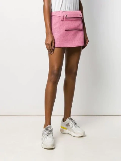 Shop Courrèges Mini Skirt - Pink