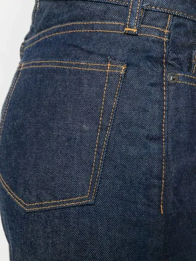 Shop Simon Miller Cropped Wide-leg Jeans In Blue