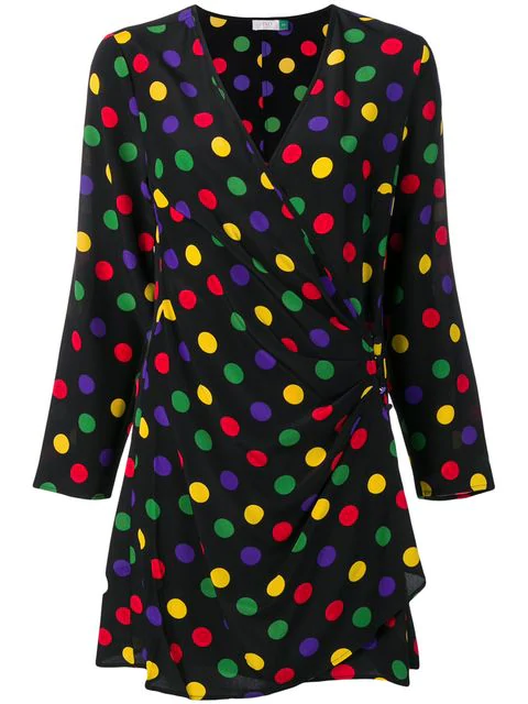 rixo spot dress