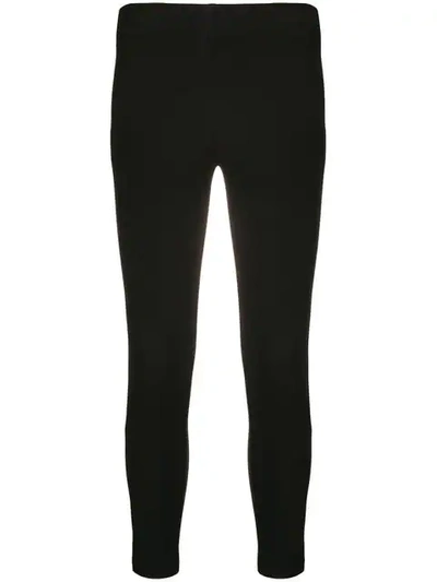 Shop Joseph Classic Skinny-fit Leggings In Black