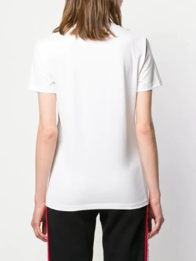 Shop Roqa Rare Print T-shirt In White