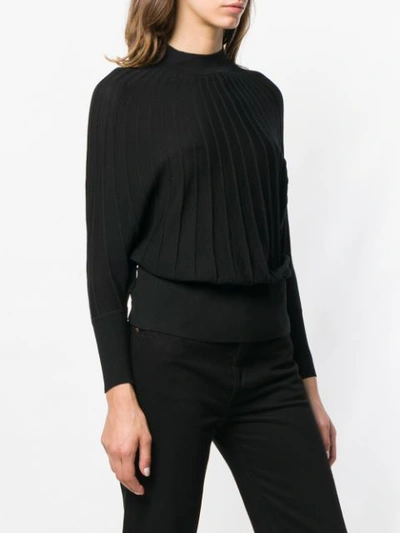 Shop Sottomettimi Ribbed Top In Black