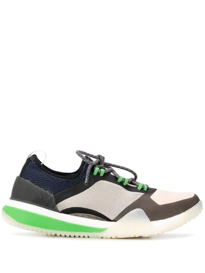 Shop Adidas By Stella Mccartney Pureboost X Tr 3.0 Sneakers In Black