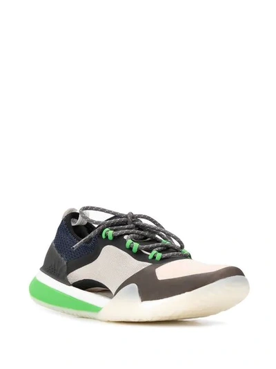 Shop Adidas By Stella Mccartney Pureboost X Tr 3.0 Sneakers In Black