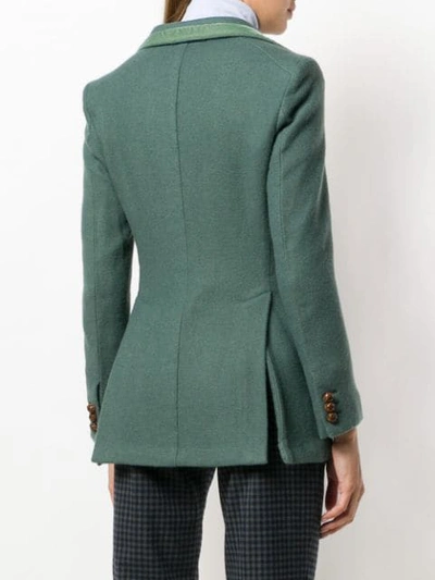 Shop The Gigi Classic Blazer In Green