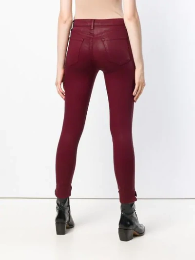 cropped skinny jeans