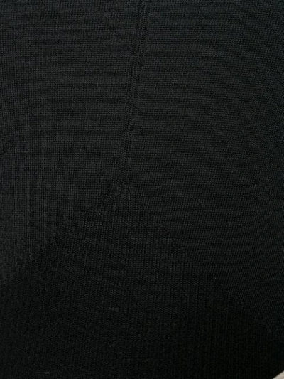 Shop Lorena Antoniazzi Cashmere Turtleneck Sweater In Black