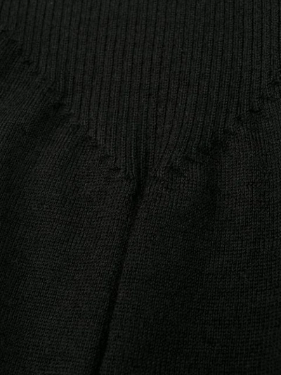 Shop Lorena Antoniazzi Cashmere Turtleneck Sweater In Black