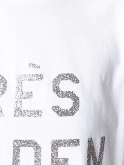 Shop Golden Goose T-shirt Mit Print In White