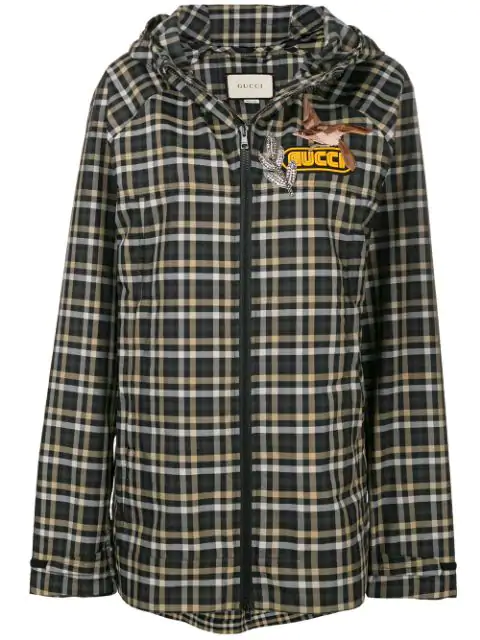 gucci plaid jacket