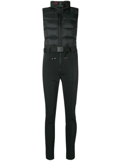 Shop Perfect Moment Super Star Jumpsuit In Black