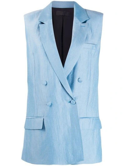 Shop Haider Ackermann Double In Blue