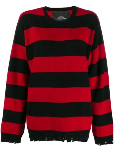 Shop Marc Jacobs The Grunge Jumper In Red