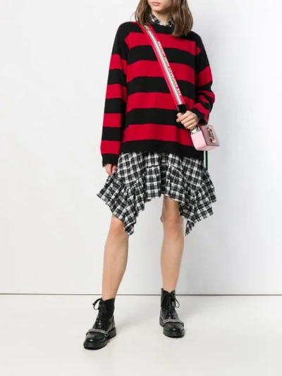 Marc Jacobs The Grunge Sweater In Red
