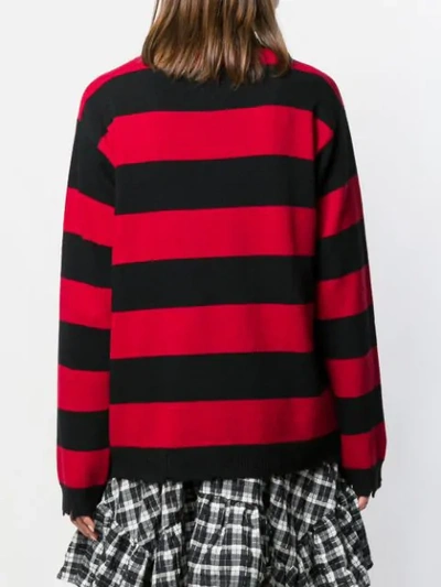 Shop Marc Jacobs The Grunge Jumper In Red