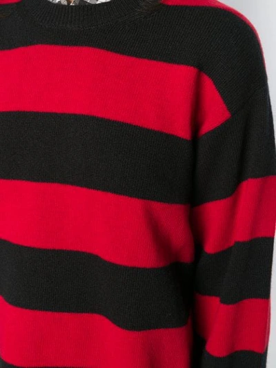 Marc Jacobs The Grunge Sweater In Red
