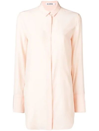 Shop Jil Sander Francesca Shirt In Orange