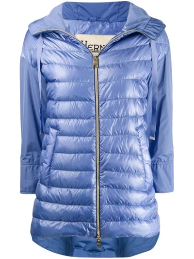 Shop Herno Ladybug Down Jacket - Blue