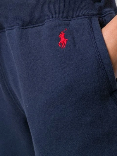 Shop Polo Ralph Lauren Tapered-jogginghose In Blue