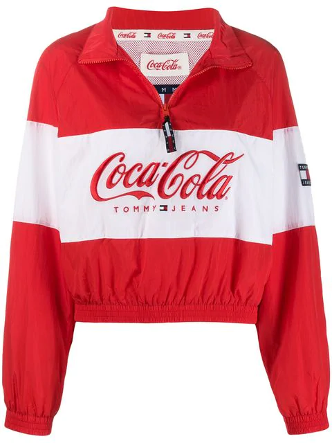 tommy jeans coca cola jacket