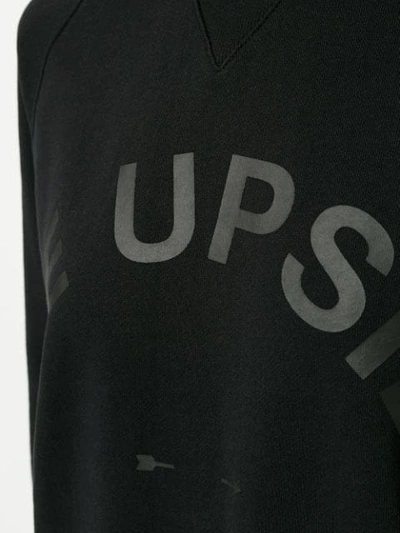 Shop The Upside Logo Sweatshirt - Black